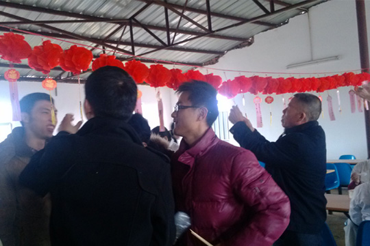 歡樂(lè)鬧元宵，我是燈謎王