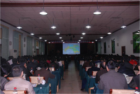 四特酒2010年營銷系統(tǒng)春季集訓(xùn)在南昌翠林高爾夫度假酒店召開