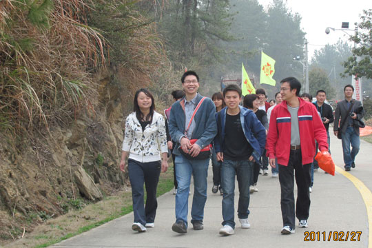 踏青、燒烤，四特人在春光明媚中享受自然之美